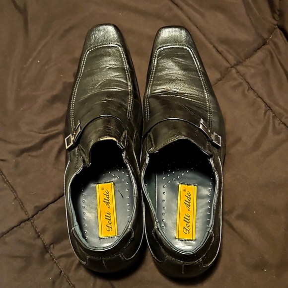 Black Dress Loafers - Picture 1 of 5